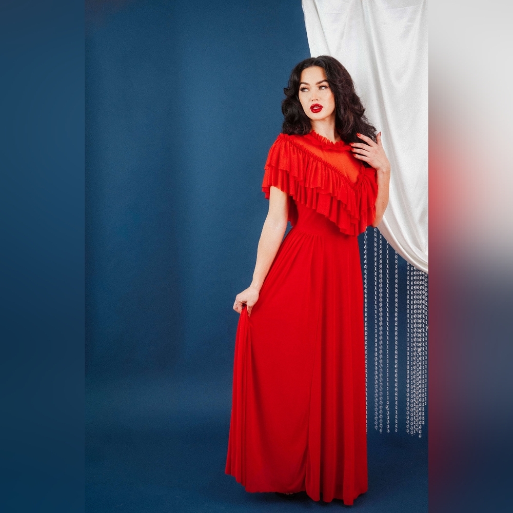 Wax Poetic Clothing Mina dress (M)